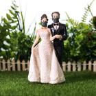 Matrimoni, le regole dal 1° giugno: tavoli solo all'aperto e buffet monodose