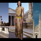 Milano Digital Fashion Week, l'omaggio all'Italia nella collezione Resort di Alberta Ferretti