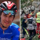 Gino Mader, morto il ciclista caduto in un burrone durante il Giro di Svizzera: aveva 26 anni