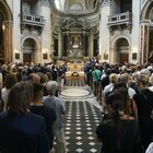 Andrea Purgatori, i funerali a Roma