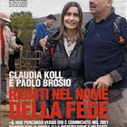 Claudia Koll e Paolo Brosio (Chi)