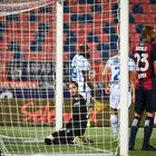 Bologna sconfitto 1-0, l'Inter mette le mani sullo scudetto