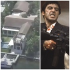 Demolita la villa di Scarface in cui morì Al Capone: piscina, spiaggia privata e un molo, ispirò il film con Al Pacino