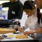 La chef di Latina Nicoletta Lanci alla sfida della Prova del cuoco