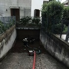 Maltempo nel Vicentino: strade con fango e acqua, Bassano allagata, alberi caduti, fulmine sui cavi elettrici a Breganze