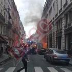 Esplosione a Parigi, il video esclusivo