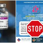 Astrazeneca, nel Lazio sospeso Open Week over 18 (9-13 giugno). Altre 7 regioni bloccano il vaccino