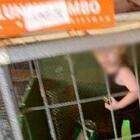 Poliziotti trovano un bambino di 6 anni in una gabbia per cani, altri due vagavano nudi sotto la pioggia: la casa degli orrori