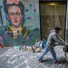 Napoli: murale nel centro storico, per l'8 marzo omaggio alle donne coraggio