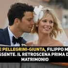 Federica Pellegrini, Filippo Magnini assente al matrimonio del cugino Matteo Giunta. Retroscena prima del "sì"