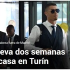 Marca: «Ronaldo sta cercando casa a Torino»