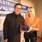 Ariccia, red carpet a Palazzo Chigi con le premiazioni del "Castelli Romani Film Festival": attori e i registi premiati (foto Sciurba)