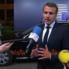 Macron: «Migranti, trovata una soluzione europea»