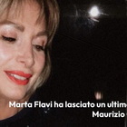 Maurizio Costanzo, Marta Flavi e la foto galeotta pubblicata dopo la scomparsa: non è piaciuta a molti