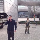 • Salvini: "Stavo per imbarcarmi, poi mi ha fermato la polizia"