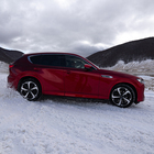 Mazda sfida l'inverno. Con CX-60 e CX-5 tra neve e ghiaccio per testare la trazione integrale i-AWD
