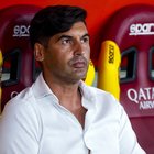 Fonseca deluso dopo Roma-Genoa: «Ma non snaturerò l'identità della squadra»