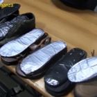 Cinque chili di cocaina nel doppio fondo delle scarpe: così 4 donne viaggiavano a Fiumicino