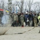 Russia Ucraina diretta. Putin e Macron: lavorare per il cessate il fuoco Il leader russo: «Escalation Donbass colpa di Kiev»