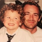 Luke Perry, l'omaggio del figlio Jack commuove i fan: «Per me era semplicemente papà»