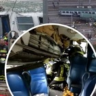 Milano, deraglia il treno dei pendolari: tre morti e 10 feriti. Il questore: "Cedimento tra vagoni"