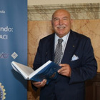 Aci Napoli, il presidente Antonio Coppola riceve un'onoreficenza da Mattarella
