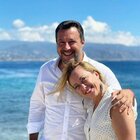Matteo Salvini e la foto con Giorgia Meloni a Messina
