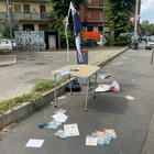 Milano, danneggiato banchetto elettorale di Fratelli d'Italia