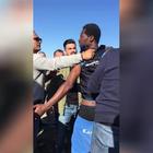 Il video dell'arresto