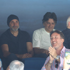 Spalletti torna a Napoli per la prima volta dopo l'addio: ovazione al Maradona per il ct della Nazionale