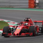 Gp d'Italia, Vettel vola anche nelle terze libere: Hamilton secondo