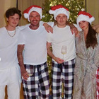 David Beckham, auguri di Natale: «Grato per tutto». Ma il dettaglio non sfugge: maretta tra Victoria e la nuora Nicola Peltz?
