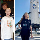 Nello spazio da turista dopo essere sopravvissuta al cancro: Hayley sarà la più giovane astronauta Usa. In orbita con SpaceX di Elon Musk