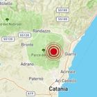 Terremoto sull'Etna di 3.5 avvertito chiaramente da Catania a Messina
