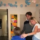 Simone Inzaghi sarà di nuovo papà: la moglie Gaia Lucariello aspetta un bambino