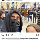 Filippo Magnini alla festa dell'Inter