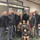 Roma, bimba di 5 anni da sola e in lacrime in centro: i poliziotti la salvano e la riportano ai genitori