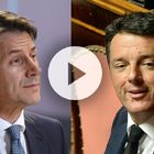 Video Conte come Renzi tre anni dopo: «L'Italia non è più sola» 