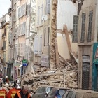 Due palazzi crollati nel centro città