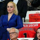 Marta Fascina allo stadio di Monza: è la prima uscita pubblica dopo il funerale di Silvio Berlusconi
