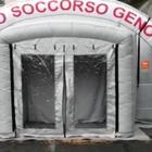 Coronavirus, Genova: 19 operatori del Policlinico San Martino in isolamento