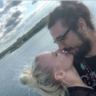 Dani Osvaldo e Veera Kinnunen si sono fidanzati? La foto del bacio