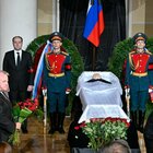 Gorbaciov, i funerali a Mosca