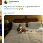 Chiellini e Bonucci come Cannavaro