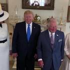 Donald Trump, dopo la Regina incontra la May