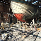ROGO A SANT'ELENA Incendio al Diporto velico di Venezia: 3 barche distrutte a due passi dallo stadio