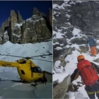 Per il male ai piedi si toglie gli scarponi in alta montagna e cammina sulla neve con i calzettoni: 30enne salvato dall'assideramento