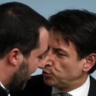 Duello Conte-Salvini