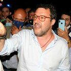 Salvini a Perugia per inaugurare la sede della Lega a Fontivegge