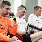 Torino, soldati ucraini ricevono protesi bioniche